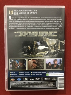 DVD - Por Quem Os Sinos Dobram - Gary Cooper E I. Bergman - comprar online