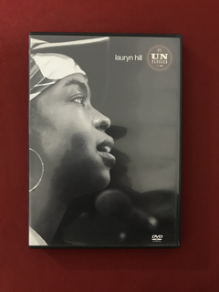 DVD - Lauryn Hill MTV Unplugged NO. 2.0 - Seminovo