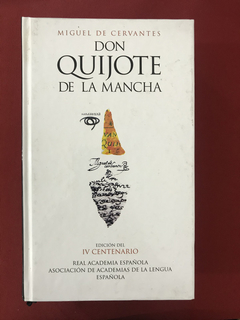 Livro- Don Quijote De La Mancha - Miguel De Cervantes - Semi