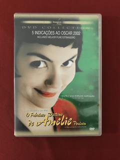 DVD - O Fabuloso Destino De Amelie Poulain