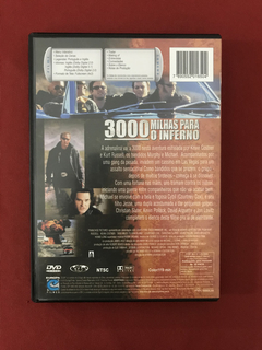 DVD - 3000 Milhas Para O Inferno - Kurt Russell - Seminovo - comprar online