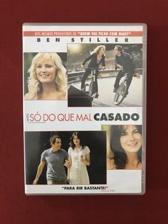 DVD - Antes Só Do Que Mal Casado - Dir: Peter Farrelly