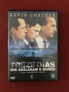 DVD - Treze Dias Que Abalaram O Mundo - Seminovo