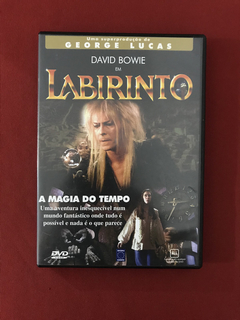 DVD - Labirinto: A Magia Do Tempo - David Bowie - Seminovo