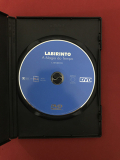 DVD - Labirinto: A Magia Do Tempo - David Bowie - Seminovo na internet