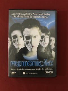 DVD - Premonição - Dir: John Papsidera - Seminovo