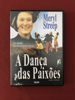 DVD - A Dança Das Paixões - Meryl Streep - Seminovo