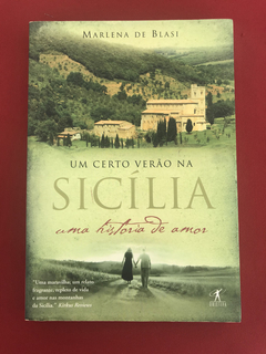 Livro - Um Certo Verão Na Sicília - Marlena De Basi