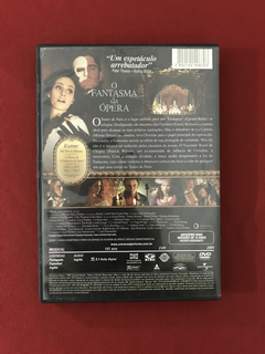 DVD - O Fantasma Da Ópera - Dir: Joel Schumacher - comprar online