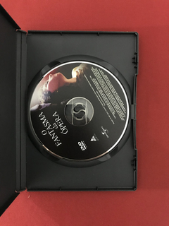 DVD - O Fantasma Da Ópera - Dir: Joel Schumacher na internet