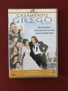 DVD - Casamento Grego - Dir: Joel Zwick - Seminovo