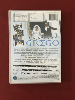 DVD - Casamento Grego - Dir: Joel Zwick - Seminovo - comprar online