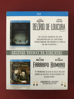 Blu-ray - Box Delírio De Loucura/ Farrapo Humano - Seminovo