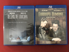 Blu-ray - Box Delírio De Loucura/ Farrapo Humano - Seminovo na internet