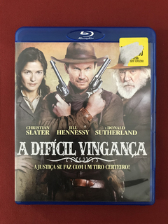 Blu-ray - A Difícil Vingança - Christian Slater - Seminovo