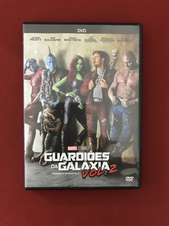 DVD - Guardiões Da Galáxia Vol. 2 - Dir: James Gunn