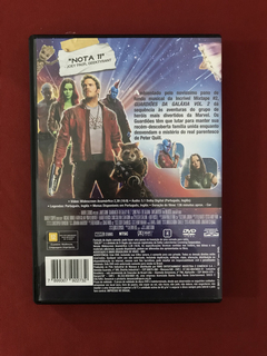 DVD - Guardiões Da Galáxia Vol. 2 - Dir: James Gunn - comprar online