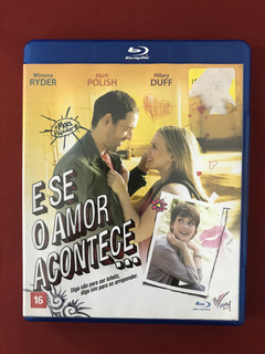 Blu-ray - E Se O Amor Acontece... - Winona Ryder - Seminovo