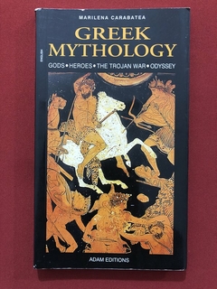 Livro - Greek Mythology - Marilena Carabatea - Adam Editions