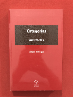 Livro - Categorias - Aristóteles - Bilíngue - Unesp - Semin.