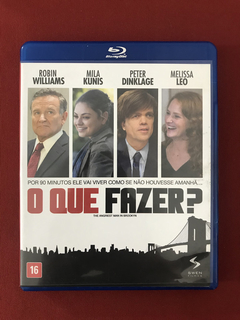 Blu-ray - O Que Fazer? - Robin Williams/ Mila Kunis - Semin.