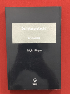 Livro - Da Interpretação - Aristóteles - Ed. Unesp - Semin.