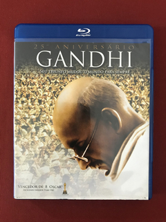 Blu-ray - Gandhi - Direção: Richard Attenborough - Seminovo