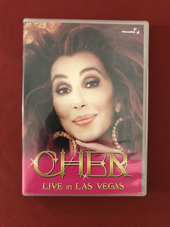 DVD - Cher Live In Las Vegas - Seminovo
