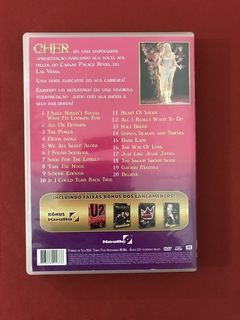 DVD - Cher Live In Las Vegas - Seminovo - comprar online
