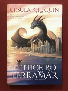 Livro - O Feiticeiro De Terramar - Ursula K. Le Guin - Arqueiro - Seminovo