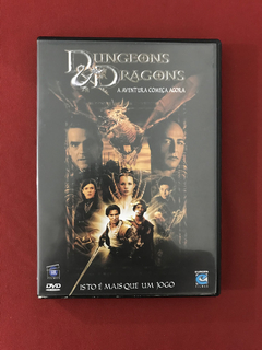 DVD - Dungeons & Dragons A Aventura Começa Agora