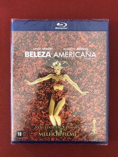 Blu-ray - Beleza Americana - Kevin Spacey/ Annette B. - Novo