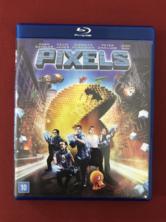 Blu-ray - Pixels - Adam Sandler/ Kevin James - Seminovo