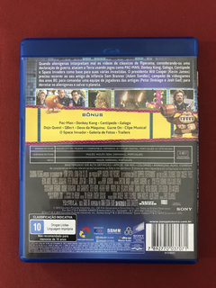 Blu-ray - Pixels - Adam Sandler/ Kevin James - Seminovo - comprar online
