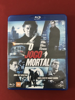 Blu-ray- O Jogo Mortal - Gabriel Byrne/ Rufus Sewell - Semin