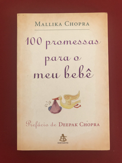 Livro - 100 Promessas Para O Meu Bebê - Mallika C. - Semin.
