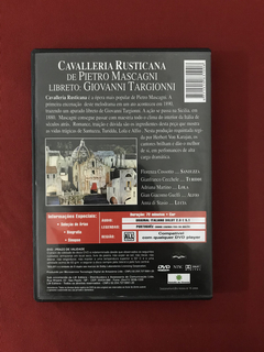 DVD - Cavalleria Rusticana - Dir: Pietro Mascagni - Seminovo - comprar online
