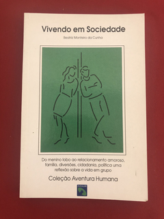 Livro - Vivendo Em Sociedade - Beatriz Monteiro da Cunha