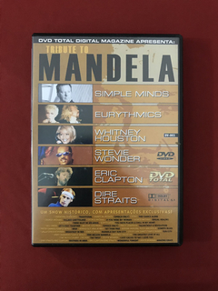DVD - Tribute To Mandela - Show Musical - Seminovo