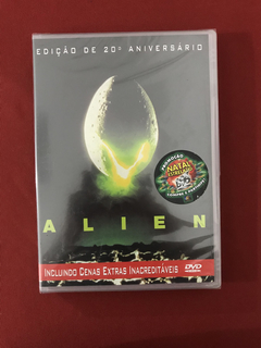 DVD - Alien - Edição De 20° Aniversário - Novo