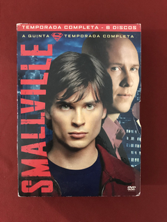 DVD - Box Smallville - A Quinta Temporada Completa 6 Discos
