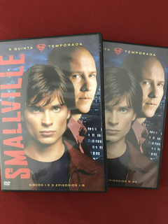 DVD - Box Smallville - A Quinta Temporada Completa 6 Discos na internet