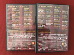 DVD - Box Smallville - A Quinta Temporada Completa 6 Discos - Sebo Mosaico - Livros, DVD's, CD's, LP's, Gibis e HQ's