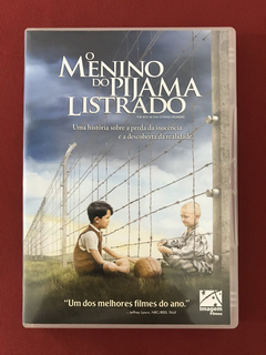 DVD - O Menino Do Pijama Listrado - Seminovo