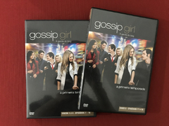 DVD - Gossip Girl Primeira Temporada - 5 Discos - Seminovo na internet