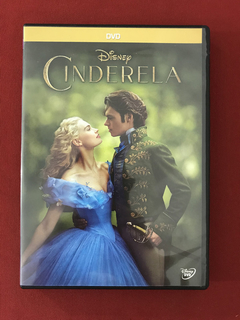 DVD - Cinderela - Dir: Kenneth Branagh - Seminovo