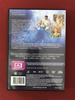 DVD - Cinderela - Dir: Kenneth Branagh - Seminovo - comprar online