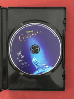 DVD - Cinderela - Dir: Kenneth Branagh - Seminovo na internet
