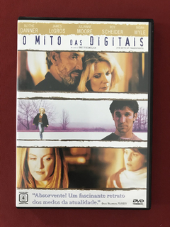 DVD - O Mito Das Digitais - Blythe Danner - Seminovo