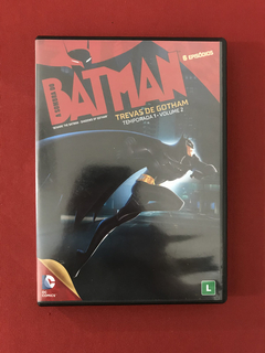 DVD - A Sombra Do Batman Trevas De Gotham Temp. 1 V2 - Semin